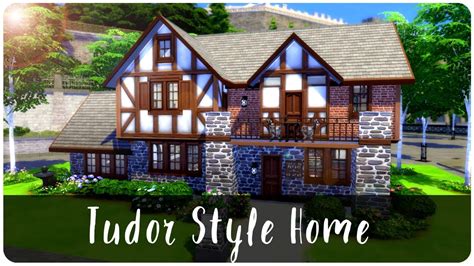 tudor house sims 3|how to build a tudor house.